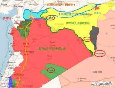 ​美国此时从叙利亚撤军意欲何为？