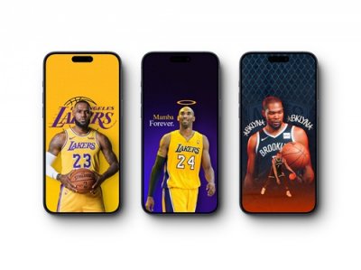 ​10张酷炫的iPhone篮球壁纸