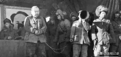 ​谢文东，一个东北日悍匪的覆灭之路！