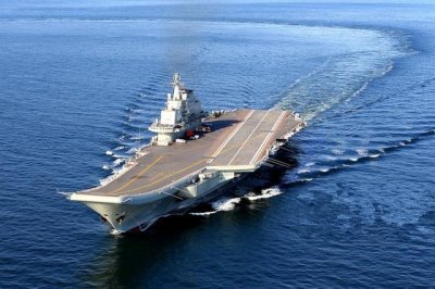 ​外媒称中国第二艘国产航母开建　有人曾提议要建20艘
