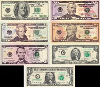 ​2美元钞票上的美国总统：起草《独立宣言》，被评为最伟大的凡人