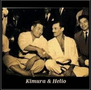 ​木村锁：木村政彦和Helio Gracie的对决