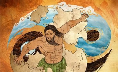 ​盘古丨中国神话中的创世神