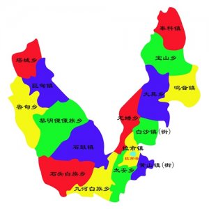 ​云南县市区系列——（048）玉龙纳西族自治县