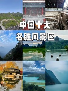​中国各省5A级旅游景区排行