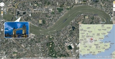 ​空中看地球之伦敦塔桥