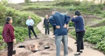 ​一天燃到黑！一年燃到头！重庆神秘地火燃烧60多年不灭