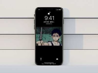 ​「火影壁纸」带土黑色特辑，希望每个好女孩身边都有一个带土