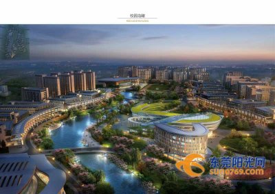 ​85.5万平方米！广东科技学院松山湖总校区明年九月开学