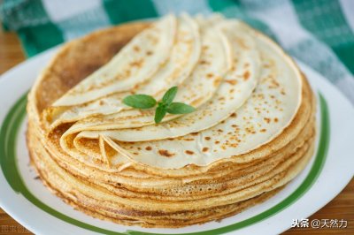 ​煎饼面糊的配方比例，好的配方才能做出美味的煎饼