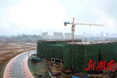 ​湖南医药学院新校区9月将接纳新生