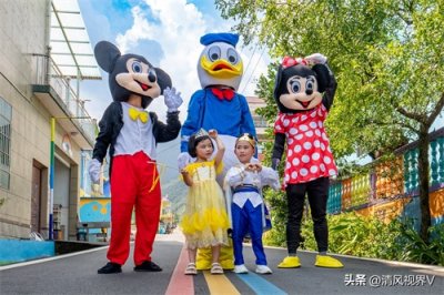 ​彩虹童话村：唤醒童年记忆，穿越童话的梦幻色彩之旅