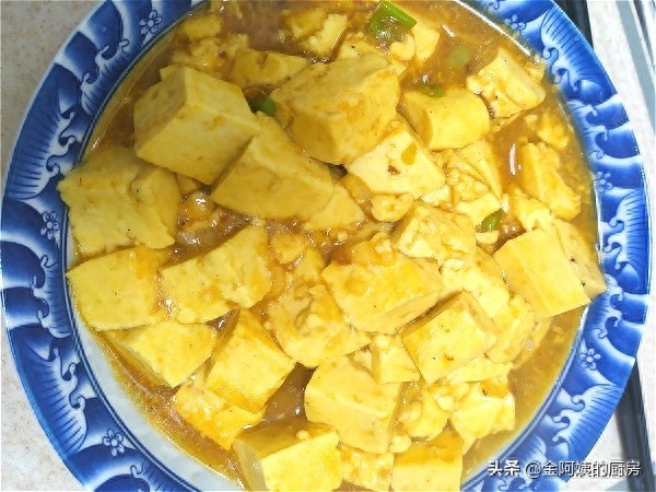 炒水豆腐的家常做法 超简单 冬季补充蛋白质 就多吃炒水豆腐