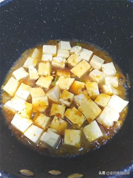 炒水豆腐的家常做法 超简单 冬季补充蛋白质 就多吃炒水豆腐