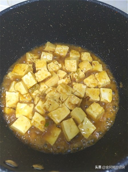 炒水豆腐的家常做法 超简单 冬季补充蛋白质 就多吃炒水豆腐