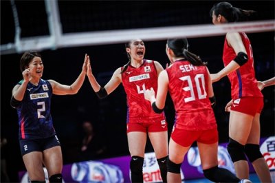 ​女排世界排名，巴西登顶世界第1，土耳其降至第2，中国第6