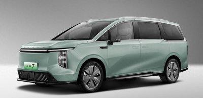 ​上汽大通全新大7座纯电动中型MPV 大家7， 14.58万起！