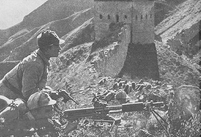 臭名昭著的歪把子,它到底是怎样的一款枪