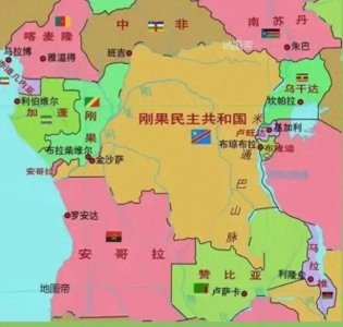 ​刚果金：矿产丰富的国家与中国的不解之缘