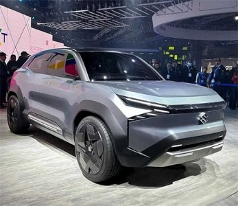 ​铃木纯电版“维特拉”车展亮相！或不超13万外观硬朗，续航55