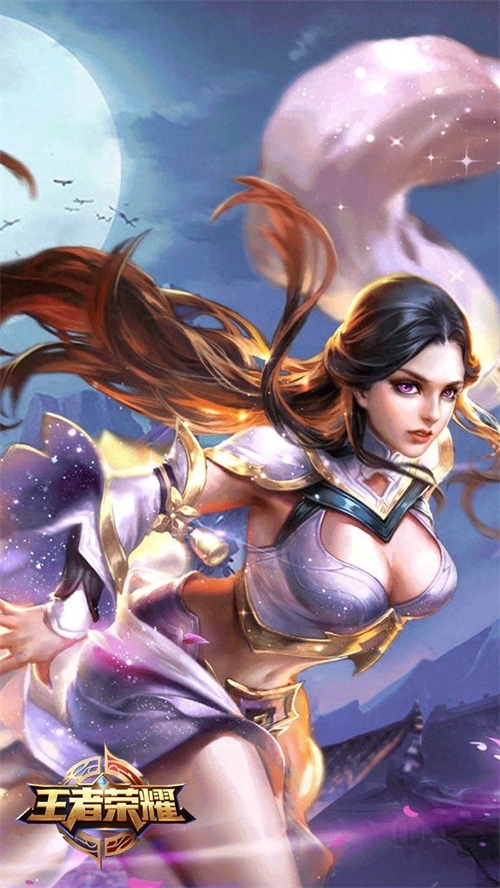 王者荣耀:英雄高清手机壁纸,貂蝉仲夏夜之梦当壁纸太美了