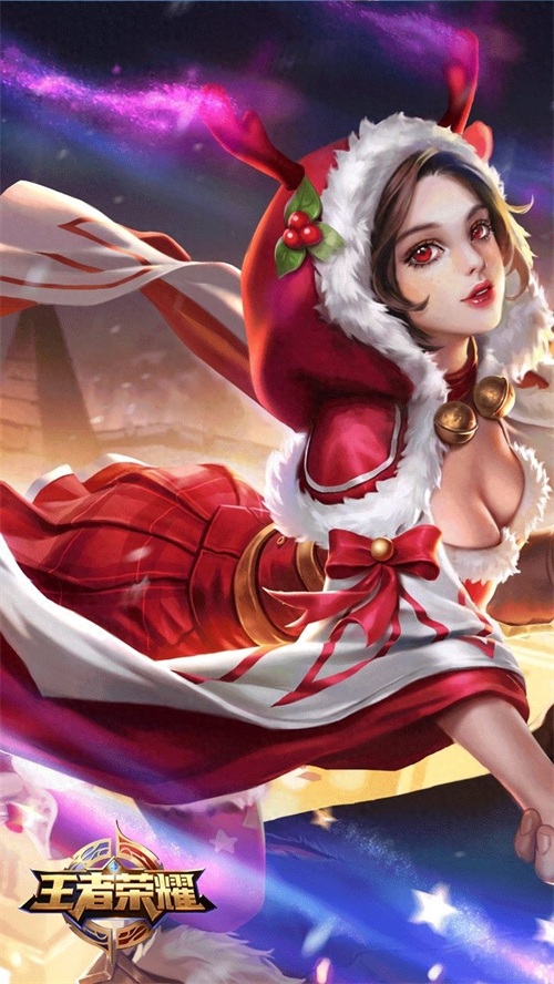 王者荣耀:英雄高清手机壁纸,貂蝉仲夏夜之梦当壁纸太美了