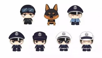 ​2020最新版警察专属头像来了！全部警衔都有！