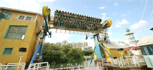 深圳欢乐谷好玩吗 深圳欢乐谷有哪些好玩的项目 旅游攻略