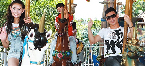 深圳欢乐谷好玩吗 深圳欢乐谷有哪些好玩的项目 旅游攻略