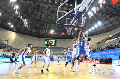 ​7支CBA俱乐部预备队比赛山西孝义开战