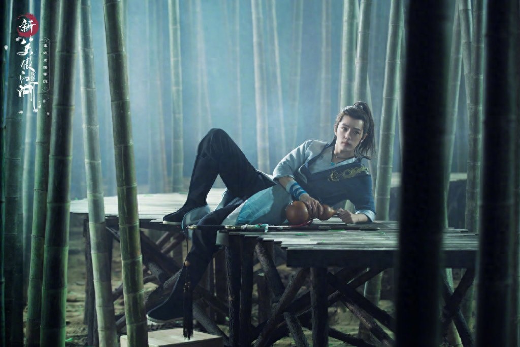 肖战令狐冲造型古风图，绝美壁纸get起来