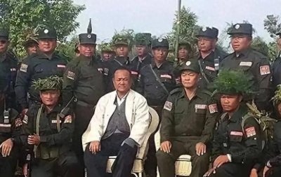 ​你都想象不到缅甸有多乱！完全就是军阀割据的格局啊！