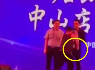 ​中山警方通报任达华被捅：无生命危险，嫌疑人被当场制伏