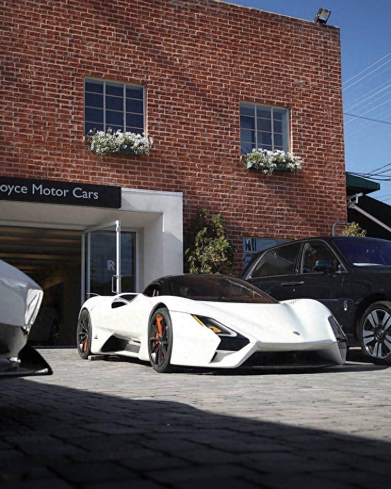 西尔贝Tuatara，这个执着又鲜有人知的超跑