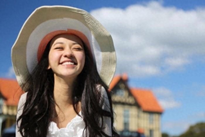 陈意涵： “全糖初恋脸”，长相甜美可爱，个性比较低调