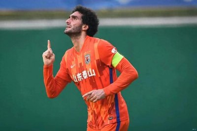 ​媒体人：费莱尼明天亚冠登场可能性较大 泰山赢球才能提前出线