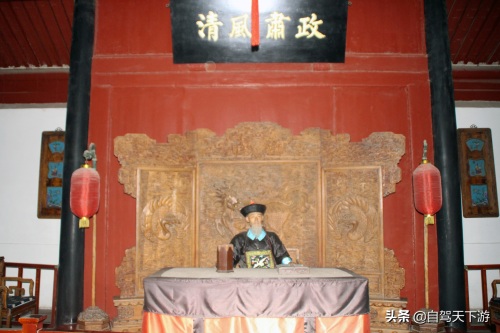 清代省府第一衙、地方最高行政机关——保定直隶总督署，名人辈出