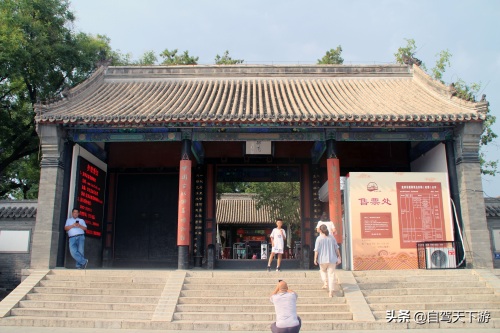 清代省府第一衙、地方最高行政机关——保定直隶总督署，名人辈出