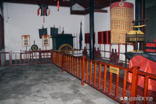 清代省府第一衙、地方最高行政机关——保定直隶总督署，名人辈出