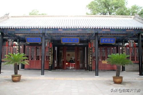 清代省府第一衙、地方最高行政机关——保定直隶总督署，名人辈出