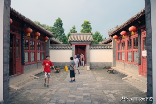 清代省府第一衙、地方最高行政机关——保定直隶总督署，名人辈出