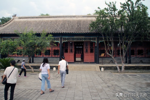 清代省府第一衙、地方最高行政机关——保定直隶总督署，名人辈出