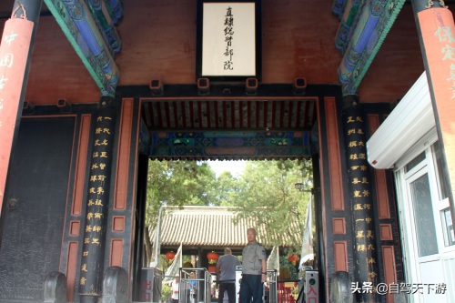 清代省府第一衙、地方最高行政机关——保定直隶总督署，名人辈出