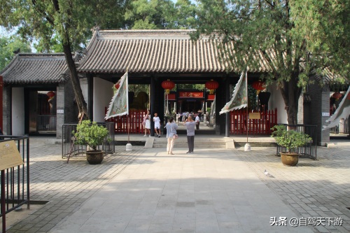 清代省府第一衙、地方最高行政机关——保定直隶总督署，名人辈出