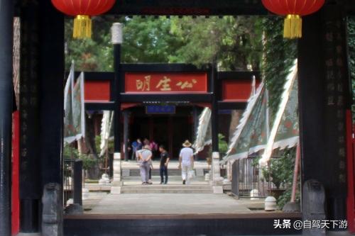 清代省府第一衙、地方最高行政机关——保定直隶总督署，名人辈出