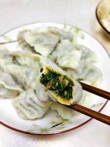 ​三分钟做好口齿留香的茴香馅儿饺子，做饭太简单