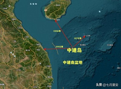 ​我国从越南人手中收回中建岛，又有怎样的变化，看50年后的中建岛